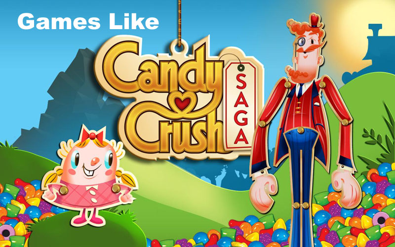 candy train game popcap android