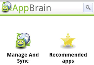 AppBrain Sync