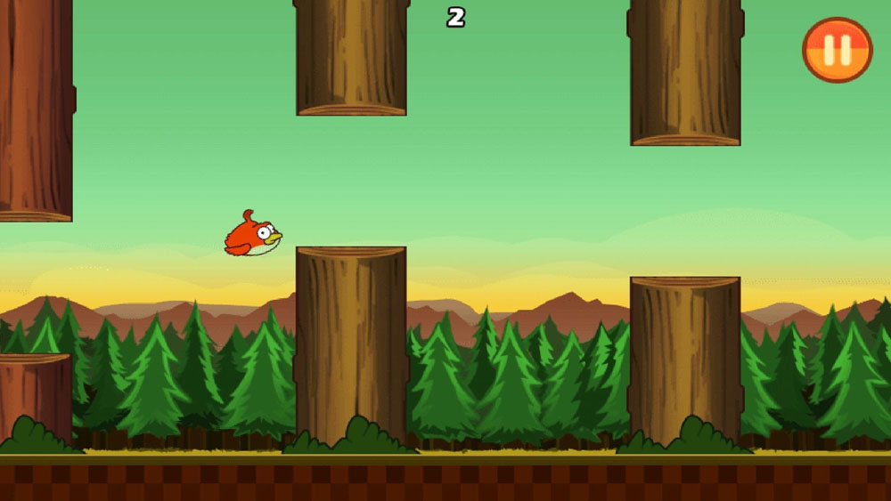 Clumsy Bird