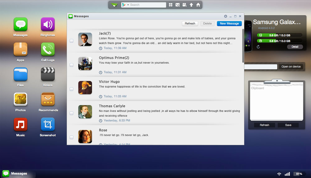 AirDroid Screenshot