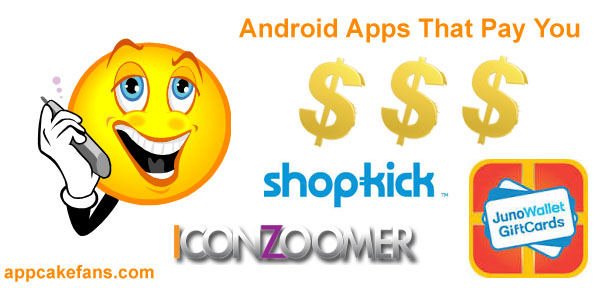 Android apps that pay you