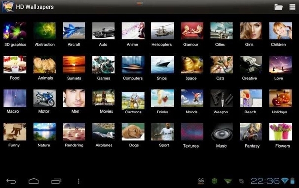 HD Wallpapers for Android 