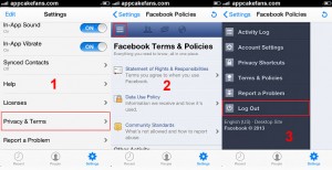 How to Logout of Facebook Messenger | AppCake Repo, Sources, APK