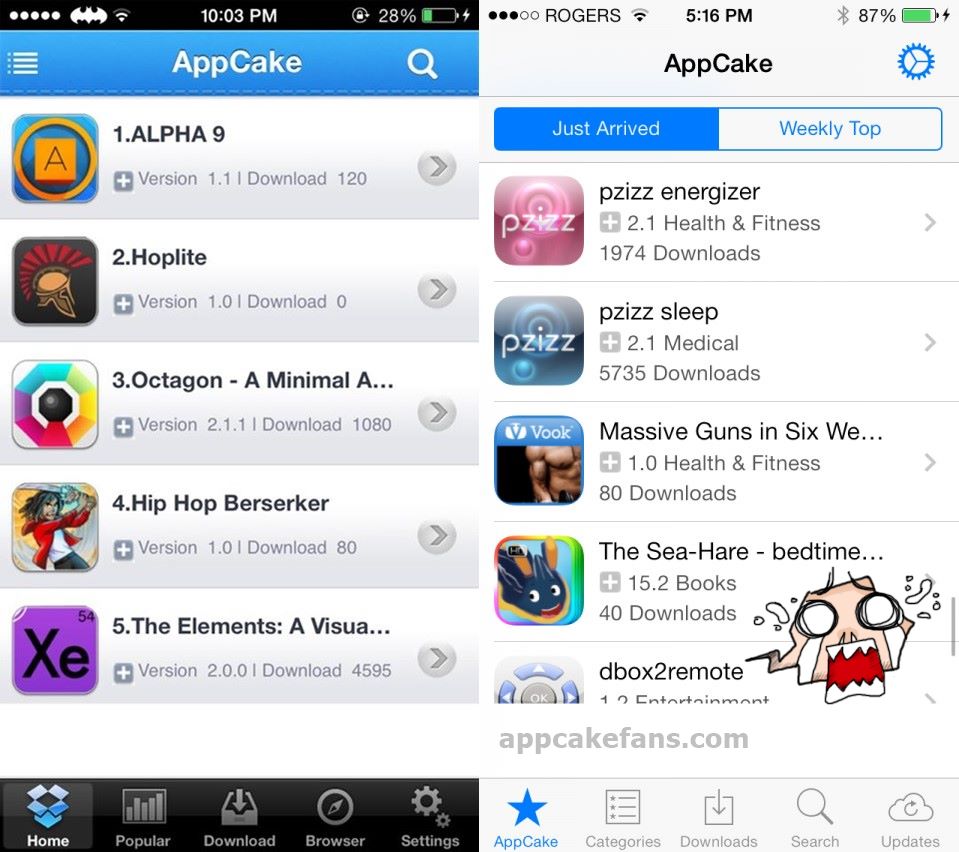 AppCake iOS 9