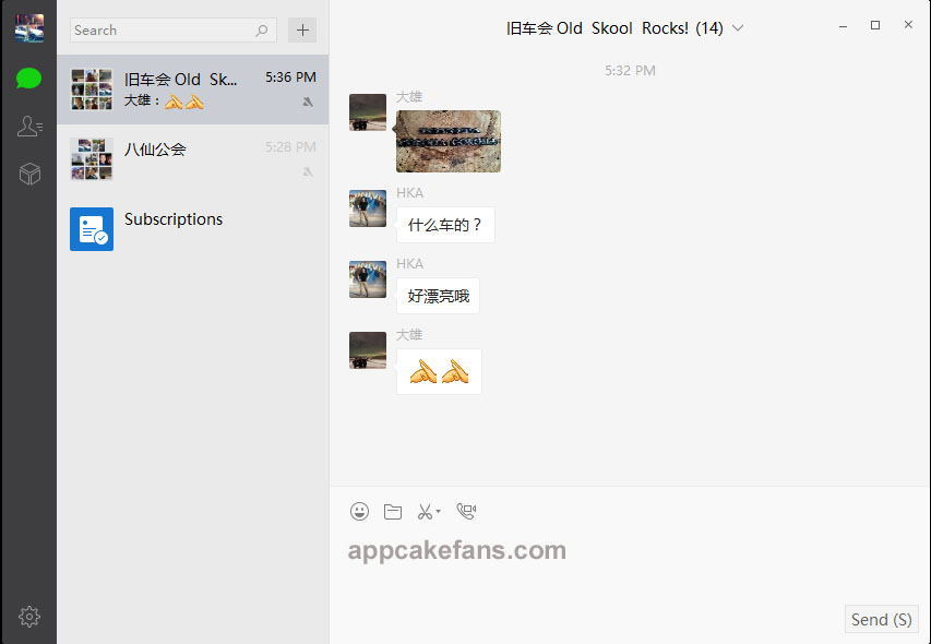 wechat for mac os 10.6