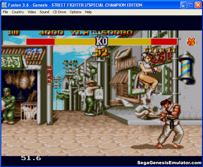 Sega Genesis Emulator Fusion