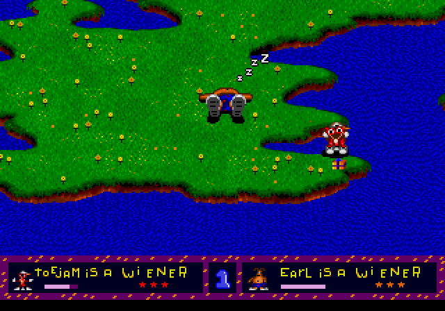 ToeJam & Earl game